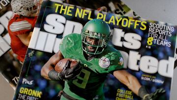 The sports magazine that courted contorversy with its annual swimsuit cover could be set to close.