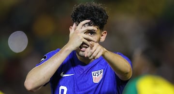 Ricardo Pepi goal gives USMNT the advantage