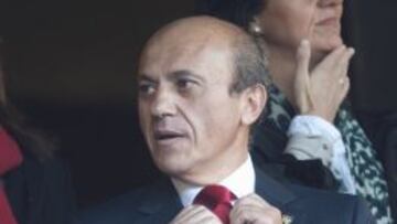 Del Nido: "Debemos olvidarnos del Sevilla de los títulos"