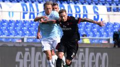 Lazio 4-1 Milan: Milan, sin Zapata, cae goleado en Roma