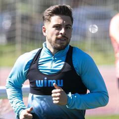 Franchu se perderá lo que resta de temporada en el Eibar
