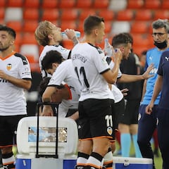 El fisioterapeuta del Valencia, sancionado con cuatro partidos