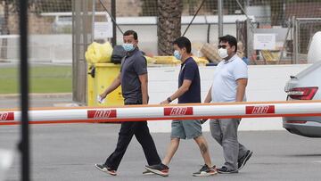07/09/20
ENTRENAMIENTO DEL VALENCIA CF - ANIL MURTHY - SWEE WEI - SEAN BAI
PRETEMPORADA