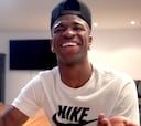 La pregunta de un fan que más sorprendió a Vinicius: "¿Eres virgen?"