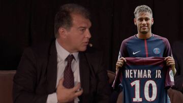 Laporta explica la magnitud del Barcelona actual con un ejemplo perfecto que incluye a Neymar