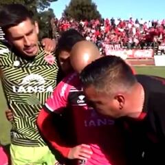 La enérgica arenga del DT de Ñublense que se viralizó en redes