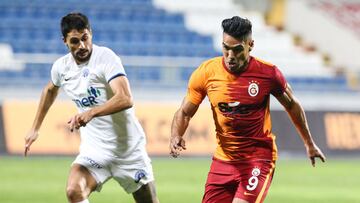 Según la prensa turca, Galatasaray estaría dispuesto a vender a Falcao García en este mercado de invierno. El Inter de Miami suena como posible destino