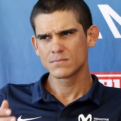 Amador, 1:57 por delante de Roglic: “La idea era la etapa”