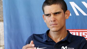 Amador, 1:57 por delante de Roglic: “La idea era la etapa”