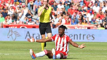 Sekou en el Almer&iacute;a-Lugo.