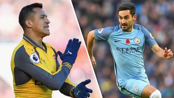 Gundogan: "Claro que conozco a Alexis; le deseo lo mejor"