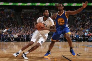 Will Barton y Harrison Barnes.