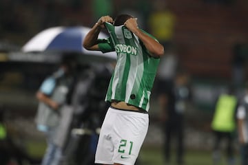 Atlético Nacional y Deportivo Cali se enfrentaron en partido aplazado por la séptima fecha de la Liga Águila I - 2019 en el Atanasio Girardot.