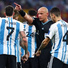 Marciniak, árbitro para la final del Mundial