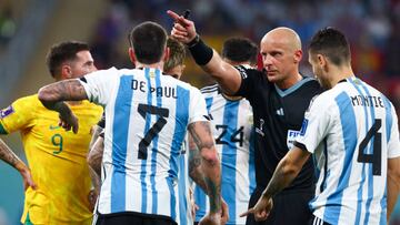 Marciniak, árbitro para la final del Mundial