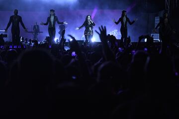 El grupo de Alaska formó parte del concierto del 30º aniversario de la Cadena 100 el 25 de junio de 2022.