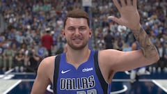 Las estrellas de la NBA con más media del NBA 2K25
