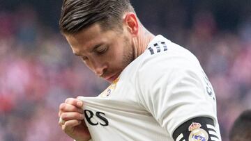 Histórico Ramos: 600 partidos con la camiseta del Madrid