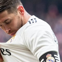 Histórico Ramos: 600 partidos con la camiseta del Madrid