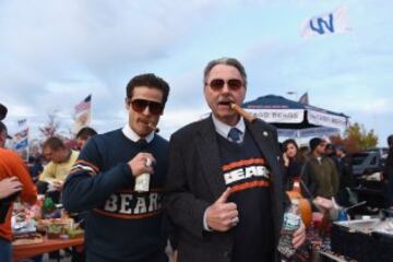 Los Mike Ditkas aprueban la magia negra si los Bears siguen jugando as¨ª.