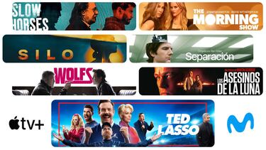 Apple TV+ se integrará en Movistar Plus+: precio, contenidos y cuándo estará disponible