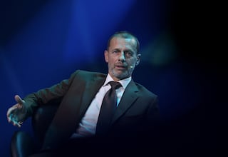 Ceferin ante su último congreso como presidente