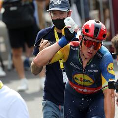 Pedersen repite en el Tour: “El esprint fue muy largo”