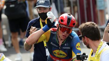Pedersen repite en el Tour: ¡°El esprint fue muy largo¡±