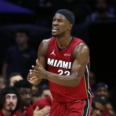 Will Jimmy Butler play today against the Celtics in Game 3 of the first round?