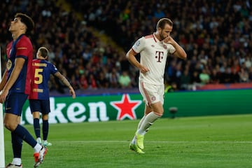 1-1. Harry Kane celebra el tanto que marca en el minuto 18 de partido.