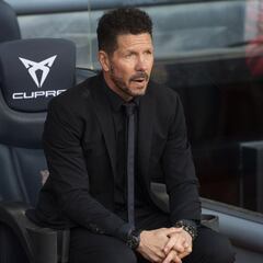 Al Cholo le pierde el inmovilismo