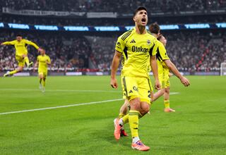 Marco Asensio salva otra vez al Fenerbahçe