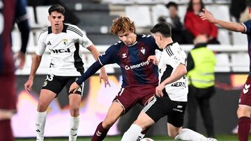 23/11/24 PARTIDO SEGUNDA DIVISION
BURGOS CF - SD EIBAR
Morante del Burgos y Pascual del Eibar