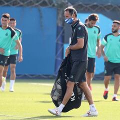 "Ante el Girona necesitamos dar lo mejor de nosotros"