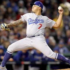 Julio Urías, el pitcher más joven de LA Dodgers en Serie Mundial desde Fernando Valenzuela