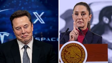 Claudia Sheinbaum analiza iniciar acciones legales contra Elon Musk, tras la dura crítica que hizo en su contra: “Solo dice lo que le dicen sus jefes del cártel”.