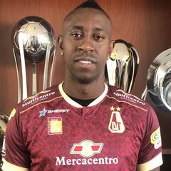 Juan Fernando Caicedo, nuevo jugador del Deportes Tolima