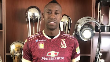 Juan Fernando Caicedo es nuevo jugador del Deportes Tolima