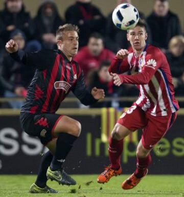 Vietto con Jesús Olmo. 

