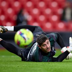 Las cuentas pendientes de Courtois