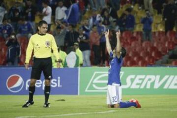 Millonarios sigue invicto como local en la Liga Águila I-2015