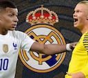 La operación del Madrid para juntar a Mbappé y Haaland
