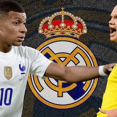 La operación para juntar a Mbappé y Haaland del Madrid, expuesta con todos los detalles