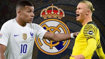 La operación del Madrid para juntar a Mbappé y Haaland