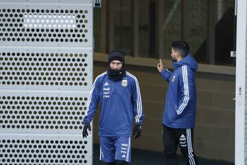 Manchester 21 marzo 2018
Entrenamiento de la Seleccin Argentina en el
Manchester City Academy
Foto Ortiz Gustavo