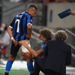 Alexis inquieta al Inter y a la Roja