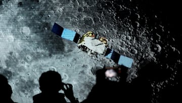 Hallazgo inédito de agua en la Luna