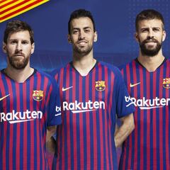 Los 4 capitanes, de La Masia: entran Piqué y Sergi Roberto