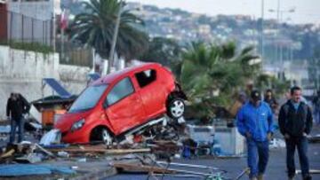 Un imagen de la destrucci&oacute;n que ha visto Jos&eacute; Sulantay en Coquimbo.