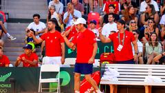 Massú acaba de ganar otra serie de Copa Davis con Chile y lo primero que hace involucra a Garin: por esto es leyenda